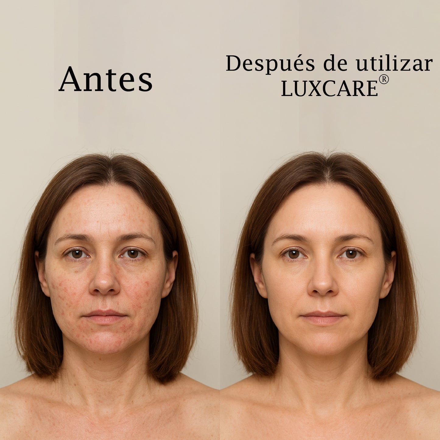 Reafirma tu piel en 7 días con LuxCare® + mascarilla de té GRATIS