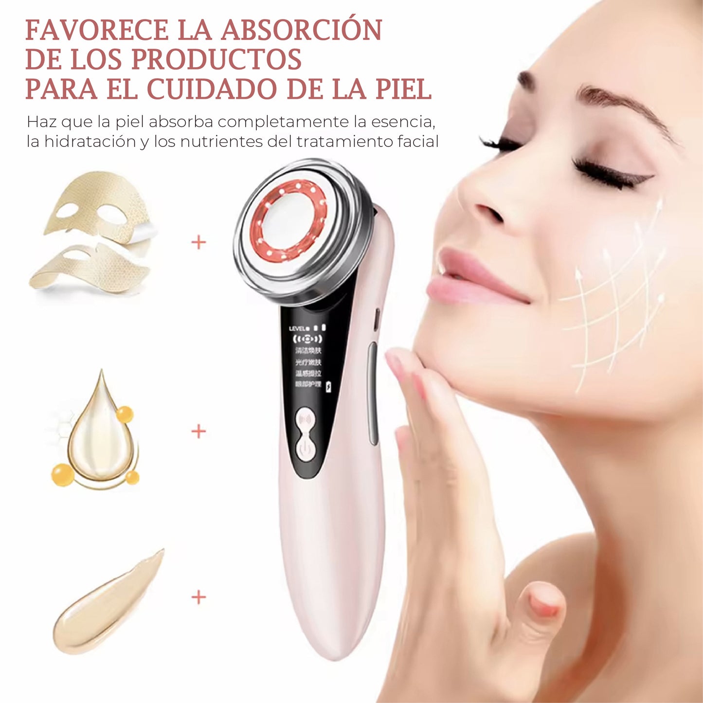 Reafirma tu piel en 7 días con LuxCare® + mascarilla de té GRATIS