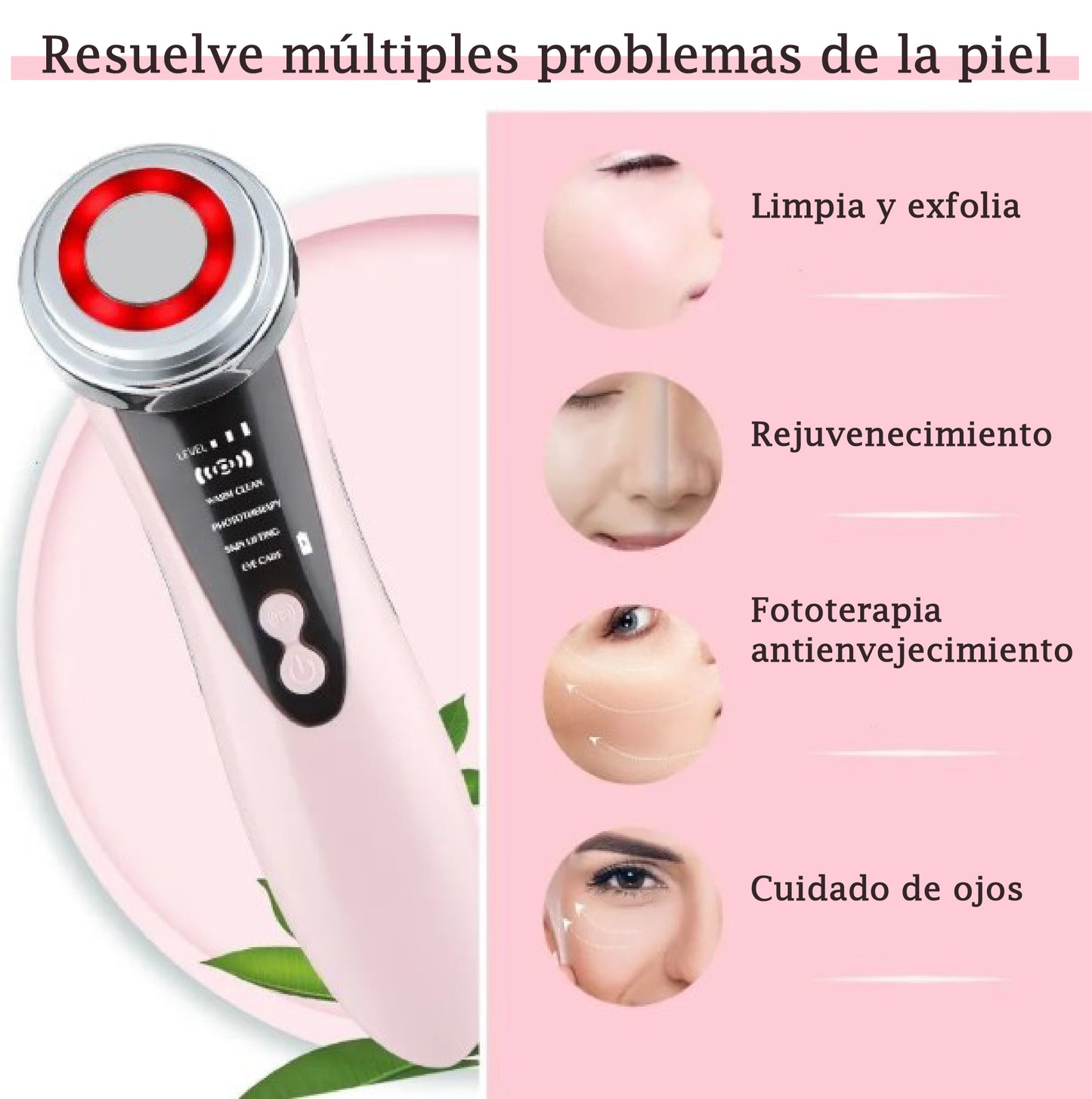 Reafirma tu piel en 7 días con LuxCare® + mascarilla de té GRATIS