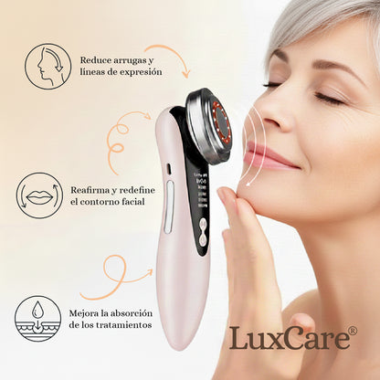 Reafirma tu piel en 7 días con LuxCare® + Serum Vitamina C GRATIS