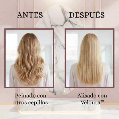 Cepillo alisador de Viaje - Veloura™