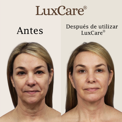 Reafirma tu piel en 7 días con LuxCare® + Serum Vitamina C GRATIS