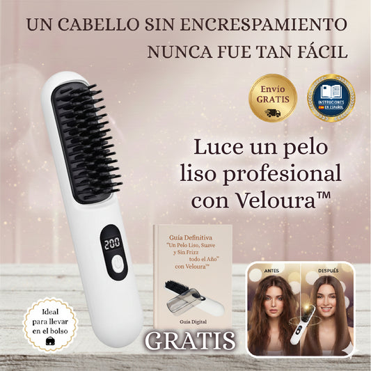 Cepillo alisador de Viaje - Veloura™