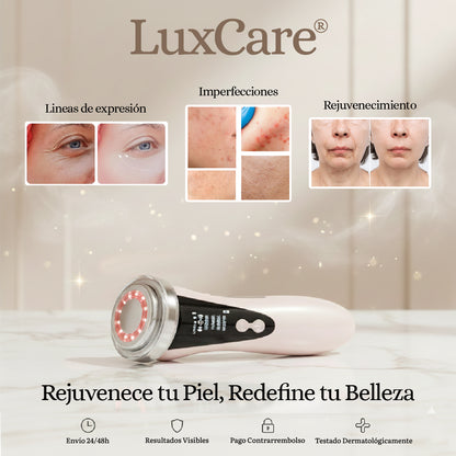 Reafirma tu piel en 7 días con LuxCare® + Serum Vitamina C GRATIS