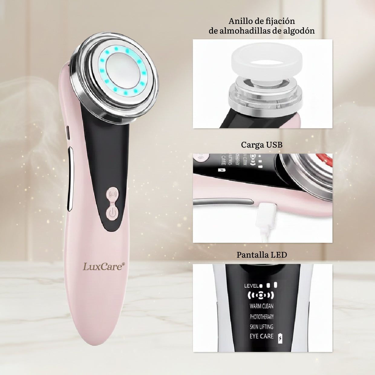 Reafirma tu piel en 7 días con LuxCare® + Serum Vitamina C GRATIS